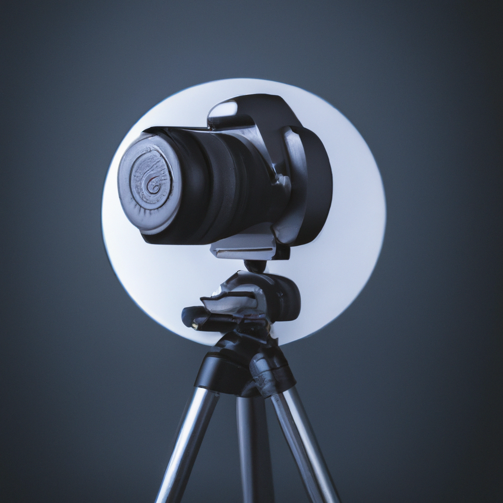 제품 촬영 세팅: 소프트박스, 편광 필터로 반사 제어된 클로즈업