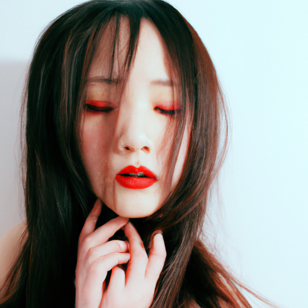 프로필 촬영 — 미니멀 배경의 프로페셔널 포트레이트